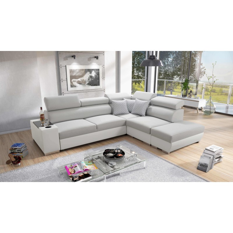 Napoli III Ecksofa mit Schlaffunktion - Eleganz und Funktionalität in einem Napoli III Ecksofa mit Schlaffunktion - Eleganz und Funktionalität in einem