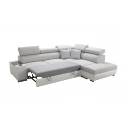 Napoli III Ecksofa mit Schlaffunktion - Eleganz und Funktionalität in einem Napoli III Ecksofa mit Schlaffunktion - Eleganz und Funktionalität in einem