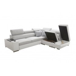 Napoli III Ecksofa mit Schlaffunktion - Eleganz und Funktionalität in einem Napoli III Ecksofa mit Schlaffunktion - Eleganz und Funktionalität in einem