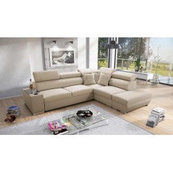 Napoli III Ecksofa mit Schlaffunktion - Eleganz und Funktionalität in einem