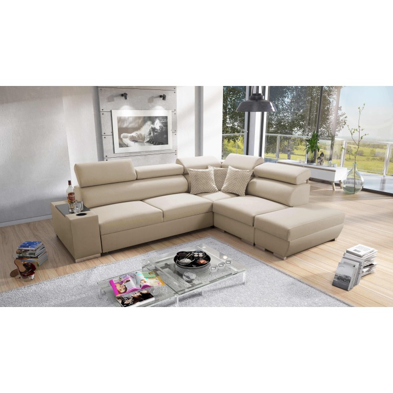 Napoli III Ecksofa mit Schlaffunktion - Eleganz und Funktionalität in einem Napoli III Ecksofa mit Schlaffunktion - Eleganz und Funktionalität in einem