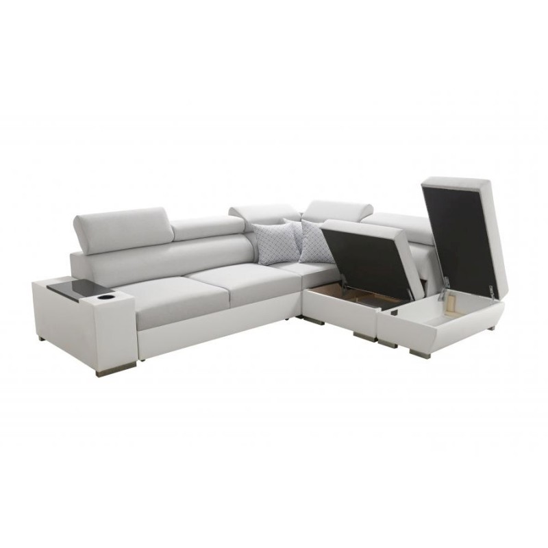 Napoli III Ecksofa mit Schlaffunktion - Eleganz und Funktionalität in einem Napoli III Ecksofa mit Schlaffunktion - Eleganz und Funktionalität in einem
