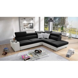 Napoli III Ecksofa mit Schlaffunktion - Eleganz und Funktionalität in einem