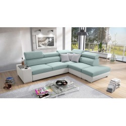Napoli III Ecksofa mit Schlaffunktion - Eleganz und Funktionalität in einem