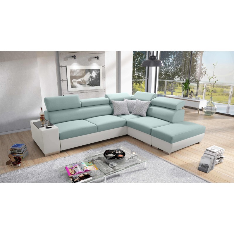 Napoli III Ecksofa mit Schlaffunktion - Eleganz und Funktionalität in einem Napoli III Ecksofa mit Schlaffunktion - Eleganz und Funktionalität in einem