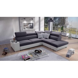 Napoli III Ecksofa mit Schlaffunktion - Eleganz und Funktionalität in einem