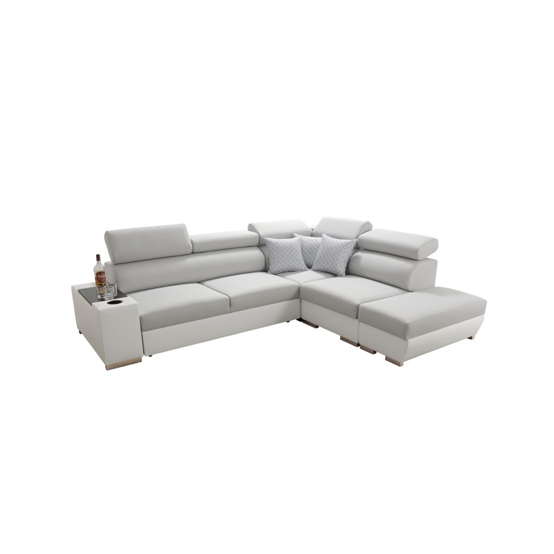 Esquina Napoli III con función de cama - elegancia y funcionalidad en uno. Esquina Napoli III con función de cama - elegancia y funcionalidad en uno.