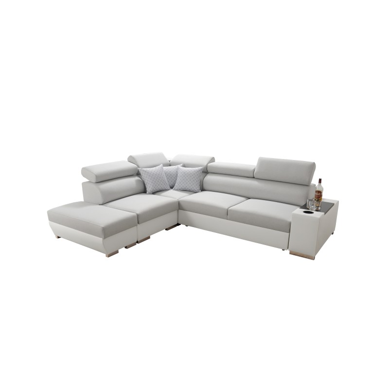 Napoli III Ecksofa mit Schlaffunktion - Eleganz und Funktionalität in einem Napoli III Ecksofa mit Schlaffunktion - Eleganz und Funktionalität in einem
