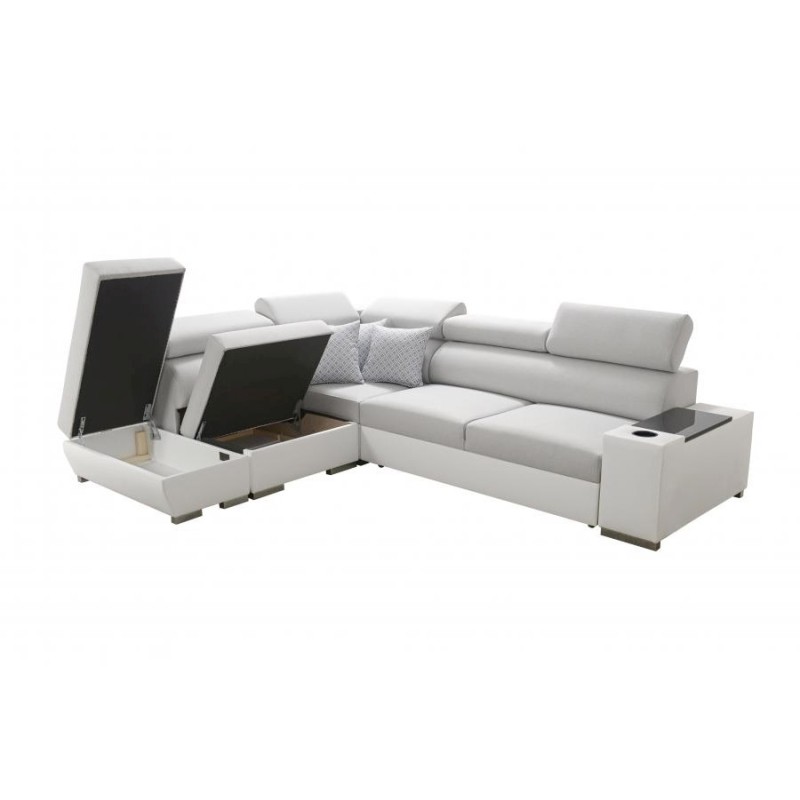 Napoli III Ecksofa mit Schlaffunktion - Eleganz und Funktionalität in einem Napoli III Ecksofa mit Schlaffunktion - Eleganz und Funktionalität in einem