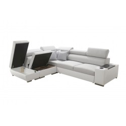 Napoli III Ecksofa mit Schlaffunktion - Eleganz und Funktionalität in einem Napoli III Ecksofa mit Schlaffunktion - Eleganz und Funktionalität in einem