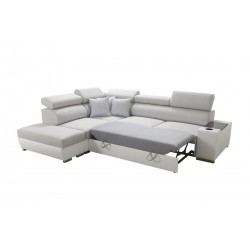 Napoli III Ecksofa mit Schlaffunktion - Eleganz und Funktionalität in einem