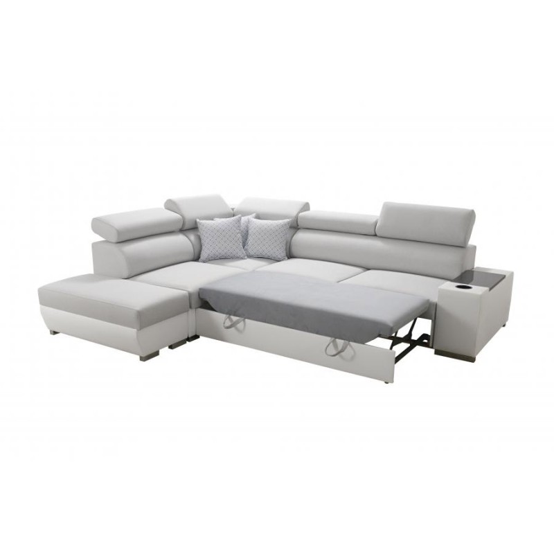Napoli III Ecksofa mit Schlaffunktion - Eleganz und Funktionalität in einem Napoli III Ecksofa mit Schlaffunktion - Eleganz und Funktionalität in einem