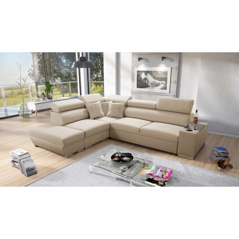 Napoli III Ecksofa mit Schlaffunktion - Eleganz und Funktionalität in einem Napoli III Ecksofa mit Schlaffunktion - Eleganz und Funktionalität in einem