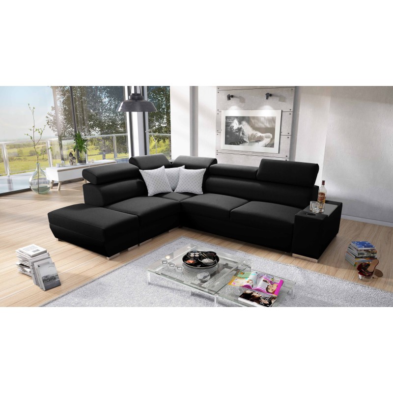 Napoli III Ecksofa mit Schlaffunktion - Eleganz und Funktionalität in einem Napoli III Ecksofa mit Schlaffunktion - Eleganz und Funktionalität in einem