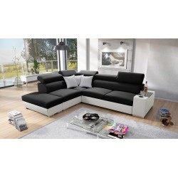 Napoli III Ecksofa mit Schlaffunktion - Eleganz und Funktionalität in einem