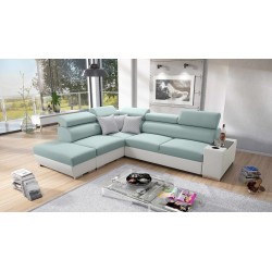 Napoli III Ecksofa mit Schlaffunktion - Eleganz und Funktionalität in einem