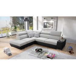 Napoli III Ecksofa mit Schlaffunktion - Eleganz und Funktionalität in einem