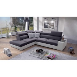 Napoli III Ecksofa mit Schlaffunktion - Eleganz und Funktionalität in einem