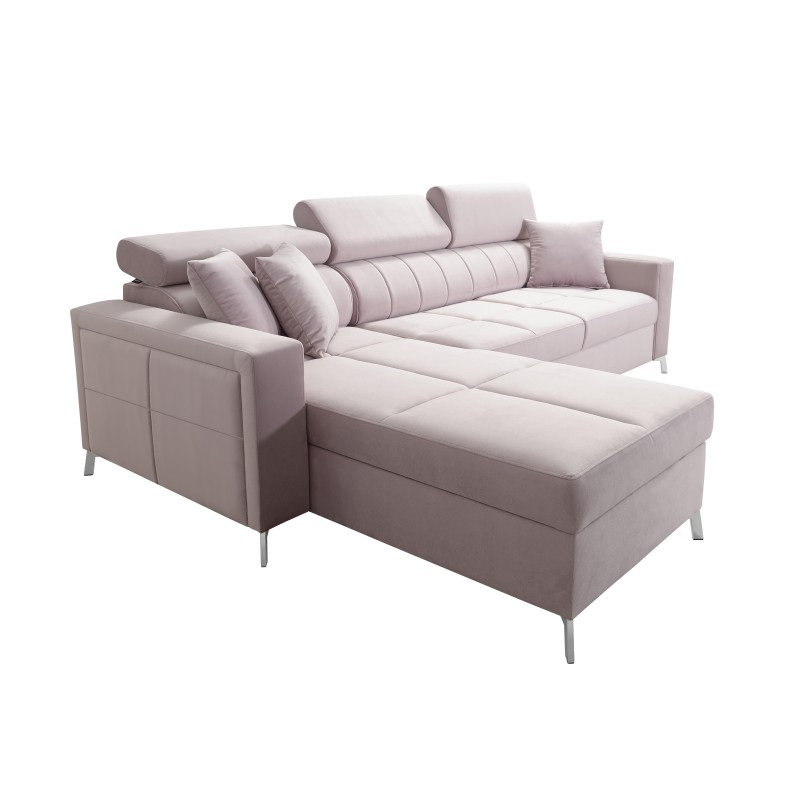 Oslo I Mini Corner Sofa with Sleeping Function - Comfort and Style in One! | [Twoja Nazwa Firmy]