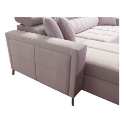 Sofá esquinero Oslo I mini con función para dormir: ¡comodidad y estilo en uno! | [Twoja Nazwa Firmy]