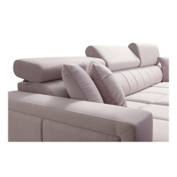 Sofá esquinero Oslo I mini con función para dormir: ¡comodidad y estilo en uno! | [Twoja Nazwa Firmy]