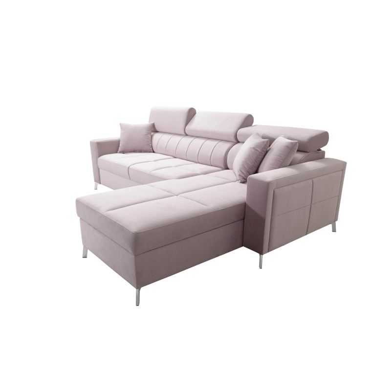 Oslo I Maxi Ecksofa mit Schlaffunktion Velvet, Jaguar 2162 | Fantastischer Komfort und Stil für Ihr Zuhause Oslo I Maxi Ecksofa mit Schlaffunktion Velvet, Jaguar 2162 | Fantastischer Komfort und Stil für Ihr Zuhause
