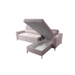 Oslo I Maxi Ecksofa mit Schlaffunktion Velvet, Jaguar 2181 | Fantastischer Komfort und Stil in Ihrem Zuhause Oslo I Maxi Ecksofa mit Schlaffunktion Velvet, Jaguar 2181 | Fantastischer Komfort und Stil in Ihrem Zuhause