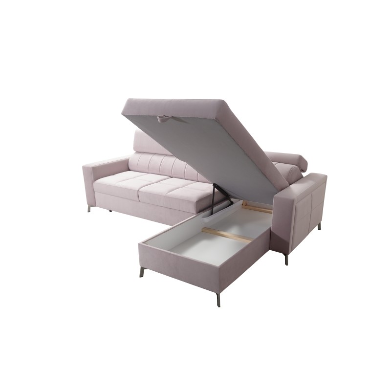 Oslo I Maxi Ecksofa mit Schlaffunktion Velvet, Jaguar 2181 | Fantastischer Komfort und Stil in Ihrem Zuhause Oslo I Maxi Ecksofa mit Schlaffunktion Velvet, Jaguar 2181 | Fantastischer Komfort und Stil in Ihrem Zuhause
