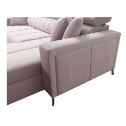 Oslo I Maxi Ecksofa mit Schlaffunktion Velvet, Jaguar 2181 | Fantastischer Komfort und Stil in Ihrem Zuhause Oslo I Maxi Ecksofa mit Schlaffunktion Velvet, Jaguar 2181 | Fantastischer Komfort und Stil in Ihrem Zuhause