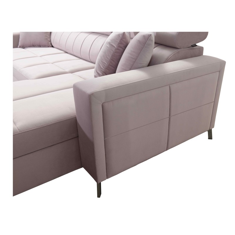Oslo I Maxi Ecksofa mit Schlaffunktion Velvet, Jaguar 2181 | Fantastischer Komfort und Stil in Ihrem Zuhause Oslo I Maxi Ecksofa mit Schlaffunktion Velvet, Jaguar 2181 | Fantastischer Komfort und Stil in Ihrem Zuhause