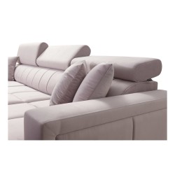 Oslo I Maxi Ecksofa mit Schlaffunktion Velvet, Jaguar 2181 | Fantastischer Komfort und Stil in Ihrem Zuhause Oslo I Maxi Ecksofa mit Schlaffunktion Velvet, Jaguar 2181 | Fantastischer Komfort und Stil in Ihrem Zuhause