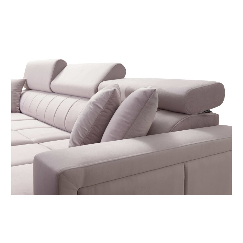 Oslo I Maxi Ecksofa mit Schlaffunktion Velvet, Jaguar 2181 | Fantastischer Komfort und Stil in Ihrem Zuhause Oslo I Maxi Ecksofa mit Schlaffunktion Velvet, Jaguar 2181 | Fantastischer Komfort und Stil in Ihrem Zuhause