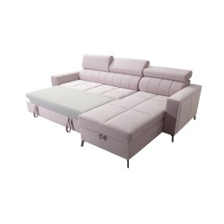 Oslo I Maxi Ecksofa mit Schlaffunktion Velvet, Jaguar 2181 | Fantastischer Komfort und Stil in Ihrem Zuhause Oslo I Maxi Ecksofa mit Schlaffunktion Velvet, Jaguar 2181 | Fantastischer Komfort und Stil in Ihrem Zuhause