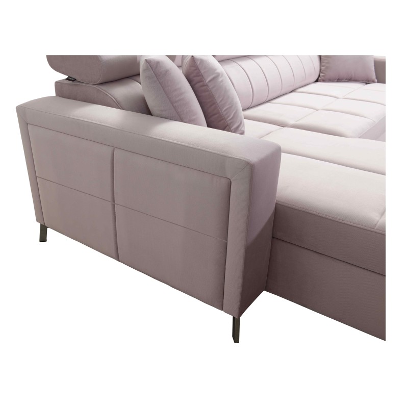 Oslo I Maxi Ecksofa mit Schlaffunktion Velvet, Jaguar 2162 | Fantastischer Komfort und Stil für Ihr Zuhause Oslo I Maxi Ecksofa mit Schlaffunktion Velvet, Jaguar 2162 | Fantastischer Komfort und Stil für Ihr Zuhause