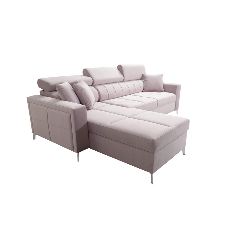 Oslo I Maxi Ecksofa mit Schlaffunktion Velvet, Jaguar 2181 | Fantastischer Komfort und Stil in Ihrem Zuhause Oslo I Maxi Ecksofa mit Schlaffunktion Velvet, Jaguar 2181 | Fantastischer Komfort und Stil in Ihrem Zuhause