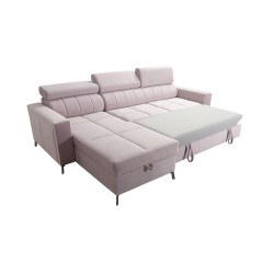 Oslo I Maxi Ecksofa mit Schlaffunktion Velvet, Jaguar 2181 | Fantastischer Komfort und Stil in Ihrem Zuhause Oslo I Maxi Ecksofa mit Schlaffunktion Velvet, Jaguar 2181 | Fantastischer Komfort und Stil in Ihrem Zuhause