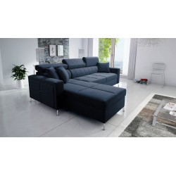 Ecksofa Oslo I Maxi mit Schlaffunktion Velvet, Jaguar 2186 | Fantastischer Komfort und Stil in Ihrem Zuhause