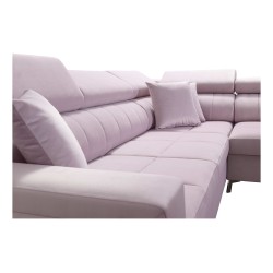 Ecksofa Oslo II mit Schlaffunktion und Bettkasten Velvet, Jaguar 2186 | Komfort und Funktionalität auf höchstem Niveau Ecksofa Oslo II mit Schlaffunktion und Bettkasten Velvet, Jaguar 2186 | Komfort und Funktionalität auf höchstem Niveau
