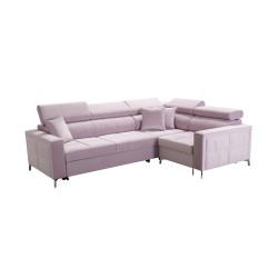 Ecksofa Oslo II mit Schlaffunktion und Bettkasten Velvet, Jaguar 2186 | Komfort und Funktionalität auf höchstem Niveau Ecksofa Oslo II mit Schlaffunktion und Bettkasten Velvet, Jaguar 2186 | Komfort und Funktionalität auf höchstem Niveau