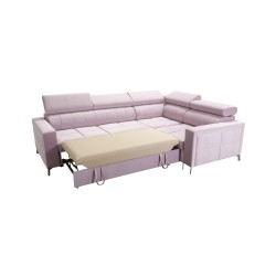 Ecksofa Oslo II mit Schlaffunktion und Bettkasten Velvet, Jaguar 2191 | Komfort und Funktionalität auf höchstem Niveau Ecksofa Oslo II mit Schlaffunktion und Bettkasten Velvet, Jaguar 2191 | Komfort und Funktionalität auf höchstem Niveau