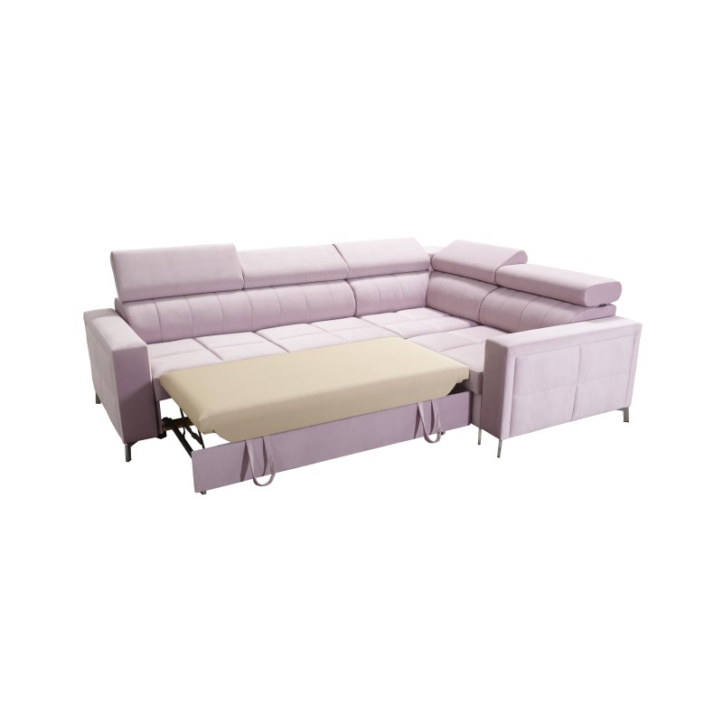 Ecksofa Oslo II mit Schlaffunktion und Bettkasten Velvet, Jaguar 2191 | Komfort und Funktionalität auf höchstem Niveau Ecksofa Oslo II mit Schlaffunktion und Bettkasten Velvet, Jaguar 2191 | Komfort und Funktionalität auf höchstem Niveau