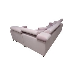 Ecksofa Oslo II mit Schlaffunktion und Bettkasten Velvet, Jaguar 2191 | Komfort und Funktionalität auf höchstem Niveau Ecksofa Oslo II mit Schlaffunktion und Bettkasten Velvet, Jaguar 2191 | Komfort und Funktionalität auf höchstem Niveau