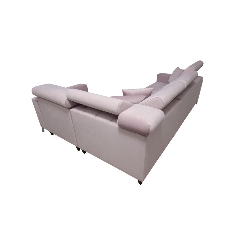 Ecksofa Oslo II mit Schlaffunktion und Bettkasten Velvet, Jaguar 2191 | Komfort und Funktionalität auf höchstem Niveau Ecksofa Oslo II mit Schlaffunktion und Bettkasten Velvet, Jaguar 2191 | Komfort und Funktionalität auf höchstem Niveau
