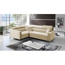 Oslo II Ecksofa mit Schlaffunktion und Bettkasten Velvet, Jaguar 2162 | Komfort und Funktionalität auf höchstem Niveau