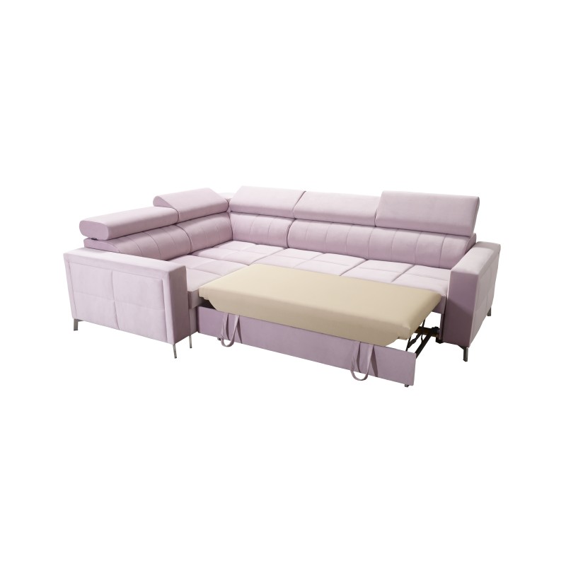 Oslo II Ecksofa mit Schlaffunktion und Bettkasten Velvet, Jaguar 2181 | Komfort und Funktionalität auf höchstem Niveau Oslo II Ecksofa mit Schlaffunktion und Bettkasten Velvet, Jaguar 2181 | Komfort und Funktionalität auf höchstem Niveau