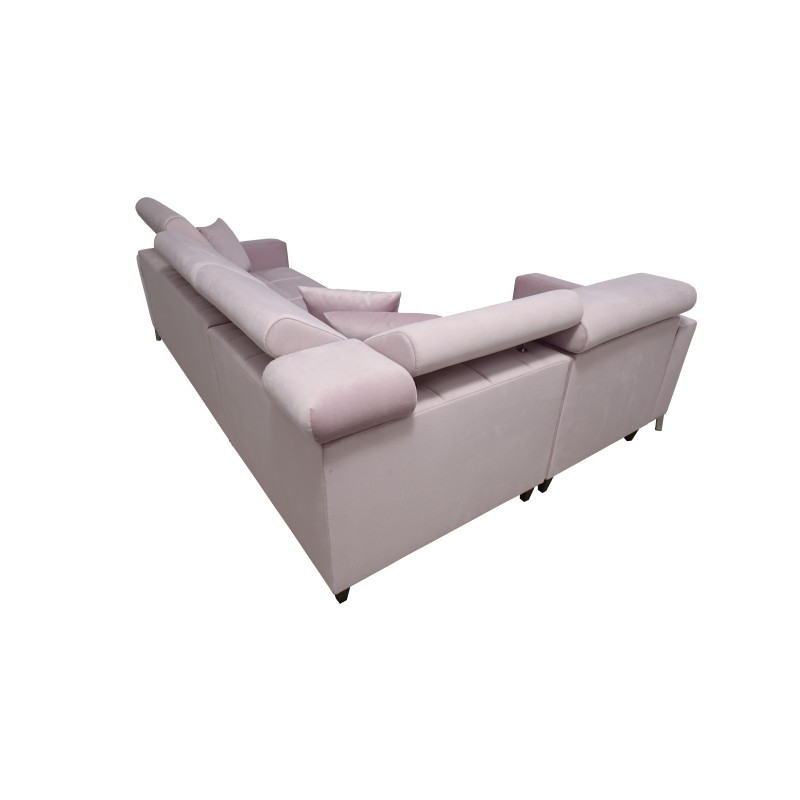 Oslo II Ecksofa mit Schlaffunktion und Bettkasten Velvet, Jaguar 2181 | Komfort und Funktionalität auf höchstem Niveau Oslo II Ecksofa mit Schlaffunktion und Bettkasten Velvet, Jaguar 2181 | Komfort und Funktionalität auf höchstem Niveau