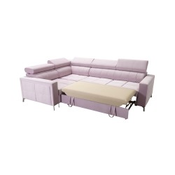 Oslo II Ecksofa mit Schlaffunktion und Bettkasten Velvet, Jaguar 2183 | Komfort und Funktionalität auf höchstem Niveau Oslo II Ecksofa mit Schlaffunktion und Bettkasten Velvet, Jaguar 2183 | Komfort und Funktionalität auf höchstem Niveau