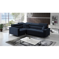 Диван Oslo II з функцією сну та ящиком для постільної білизни Velvet, Jaguar 2186 | Комфорт і функціональність на найвищому рівн Диван Oslo II з функцією сну та ящиком для постільної білизни Velvet, Jaguar 2186 | Комфорт і функціональність на найвищому рівн