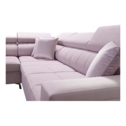 Ecksofa Oslo II mit Schlaffunktion und Bettkasten Velvet, Jaguar 2191 | Komfort und Funktionalität auf höchstem Niveau Ecksofa Oslo II mit Schlaffunktion und Bettkasten Velvet, Jaguar 2191 | Komfort und Funktionalität auf höchstem Niveau