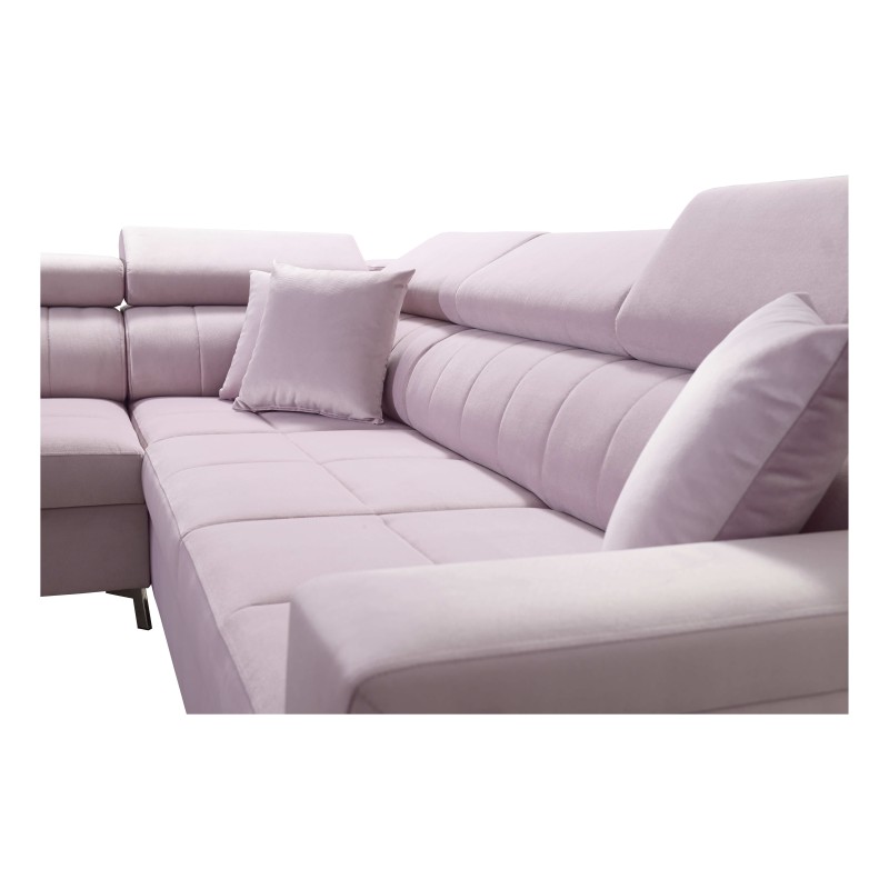 Ecksofa Oslo II mit Schlaffunktion und Bettkasten Velvet, Jaguar 2191 | Komfort und Funktionalität auf höchstem Niveau Ecksofa Oslo II mit Schlaffunktion und Bettkasten Velvet, Jaguar 2191 | Komfort und Funktionalität auf höchstem Niveau